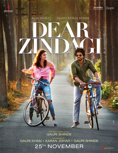 Dear Zindagi 2016 ES